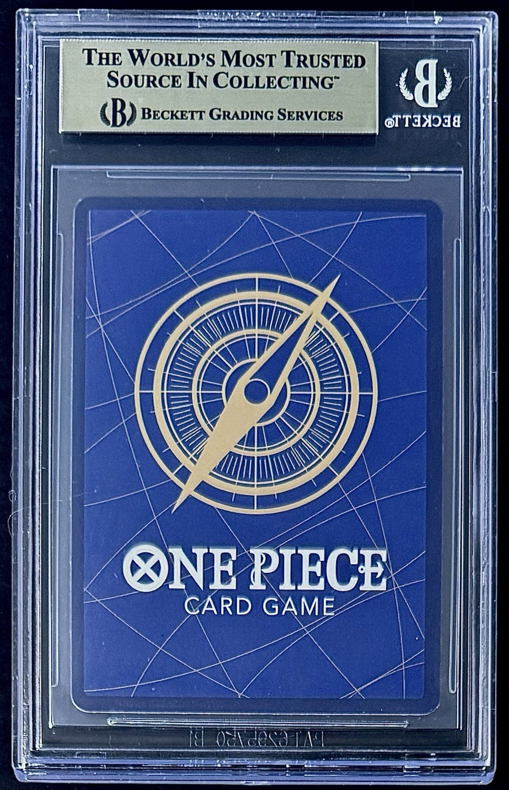 BGS 9.5 One Piece ST13-011 SR Portgas.D.Ace - English - Foil - ST13 - Graded
