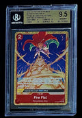 BGS 9.5 One Piece OP05-019 R - Fire Fist - EN - Foil - Best Selection Vol.2
