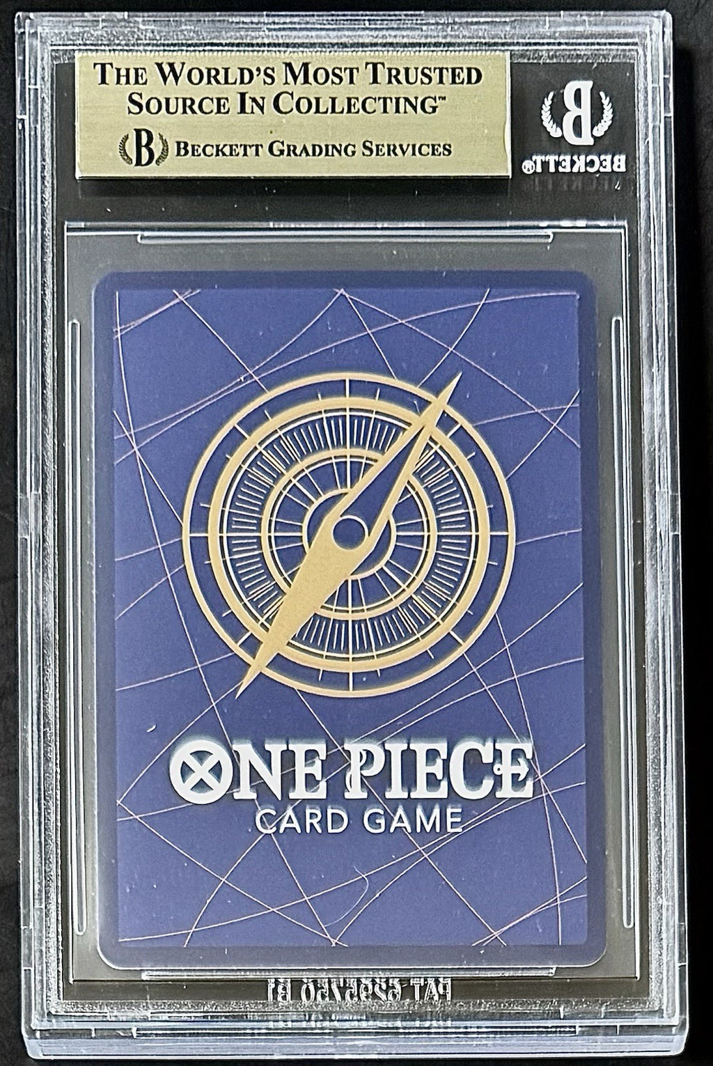 BGS 10 One Piece OP06-025 R* Camie Parallel - English - Wings of the Captain