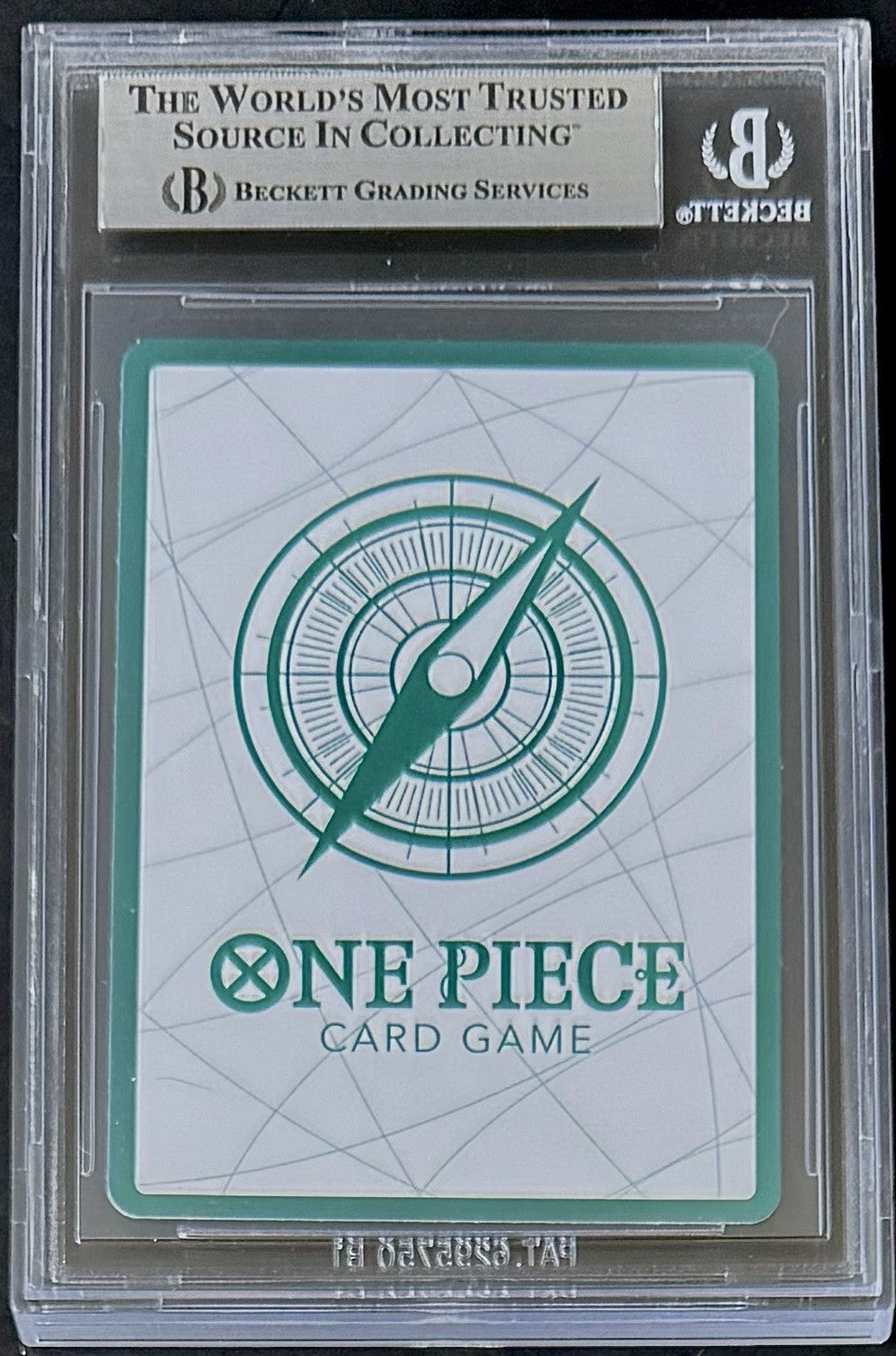BGS 8.5 One Piece PRB01 Don!! Card King - English - Foil - The Best - Graded