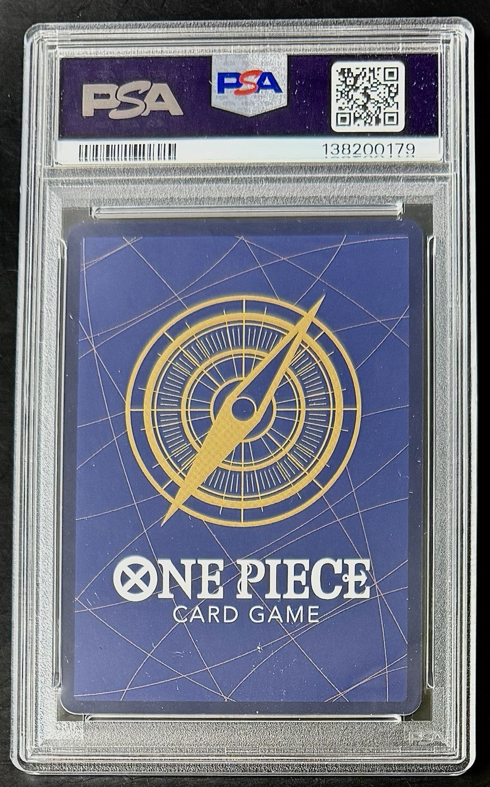 PSA 9 One Piece OP08-007 SR Tony Tony.Chopper - ENG - Two Legends - Graded