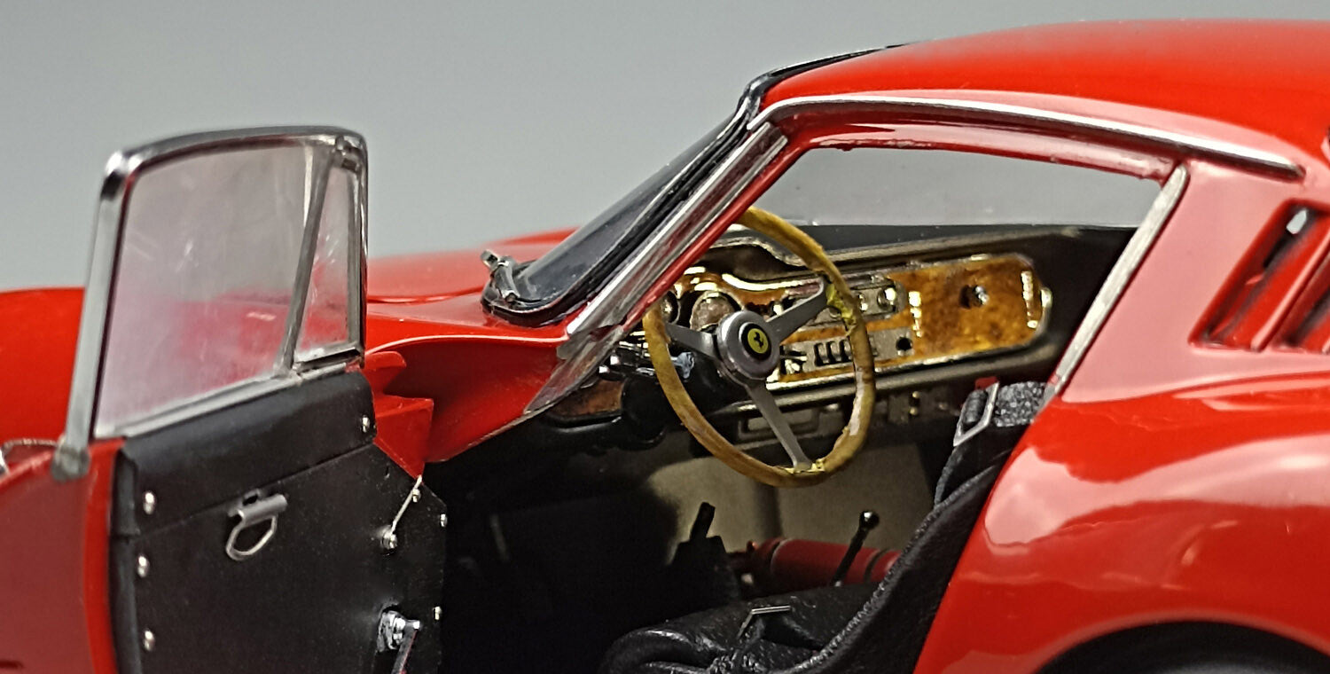 CMC M-210 Ferrari 275 GTB/C, 1966, Red, 1:18