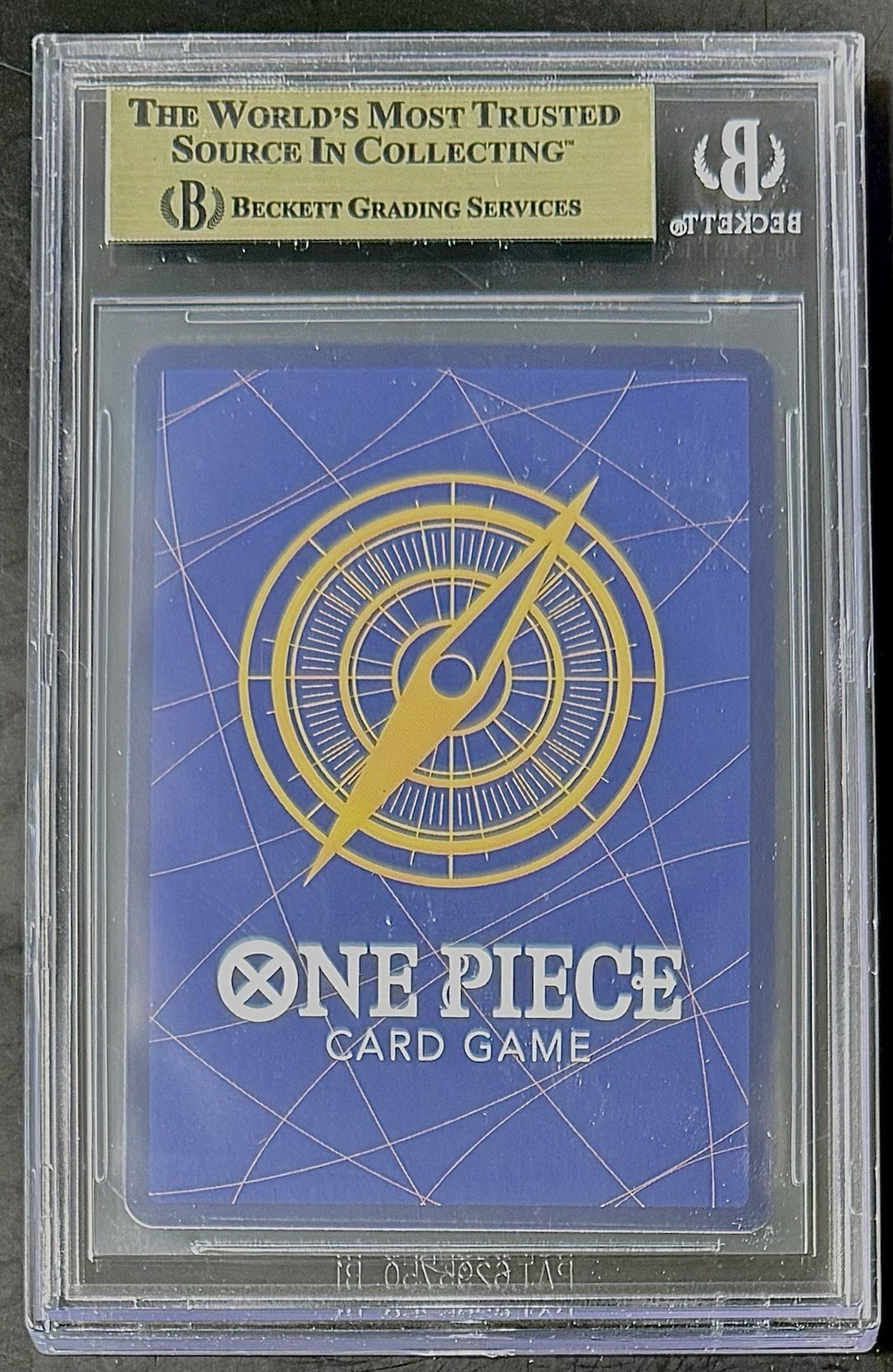 BGS 9.5 One Piece OP06-050 R Tashigi - English - Wings of the Captain - Graded