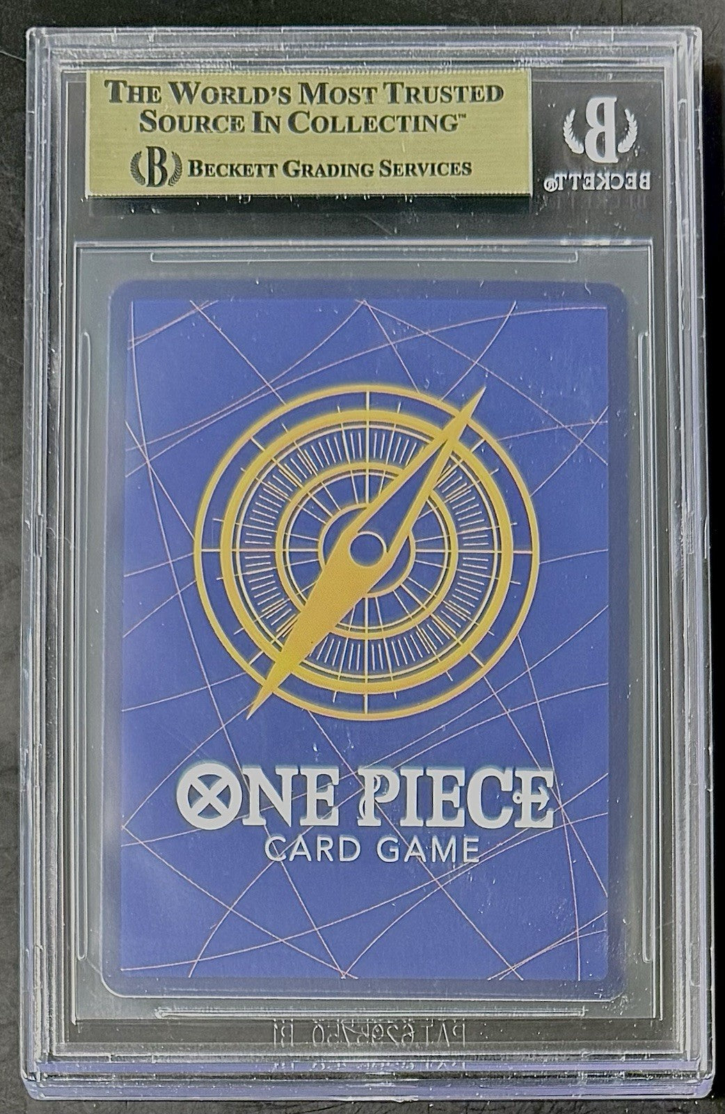 BGS 9.5 One Piece OP06-050 R Tashigi - English - Wings of the Captain - Graded