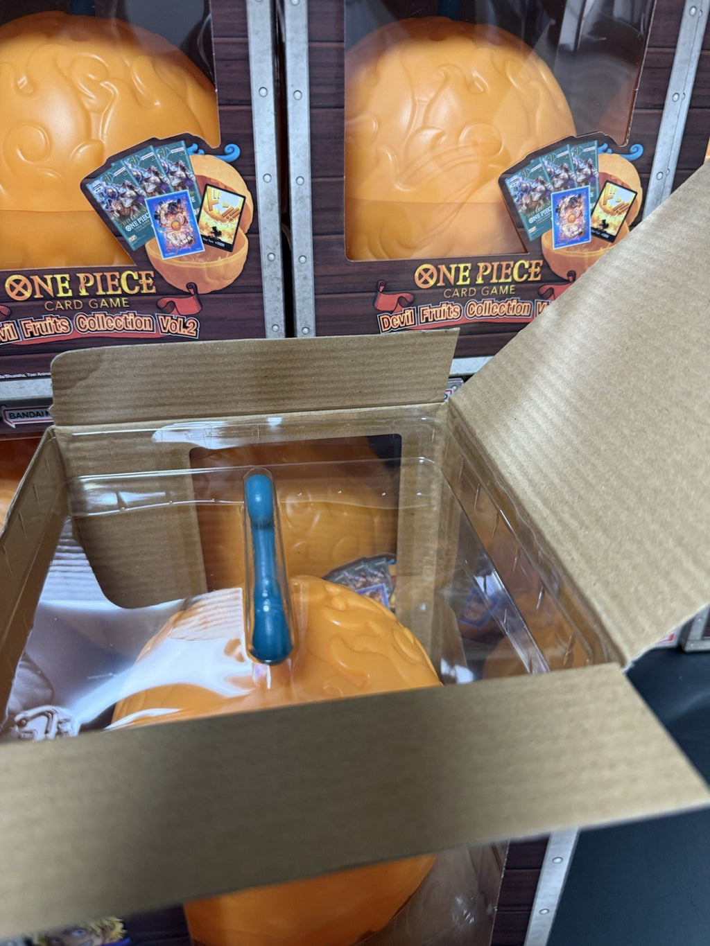 One Piece Card Game Devil Fruits Collection Vol.2 - Fruit Only - No Contents