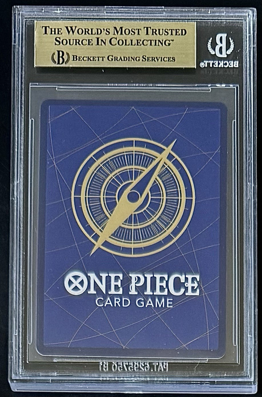 BGS 9.5 One Piece OP08-043 SR - Edward.Newgate - English - Two Legends - Foil