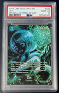 PSA 10 One Piece SP OP09-037 SR - Lim - Alt Art - Legacy of the Master - EN