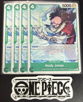 4x One Piece OP15-033 C - Hody Jones - EN - Regular - Play Set - TCG - NM/M