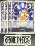 4x One Piece OP06-085 UC Kumacy - English - Regular - Playset - NM/M