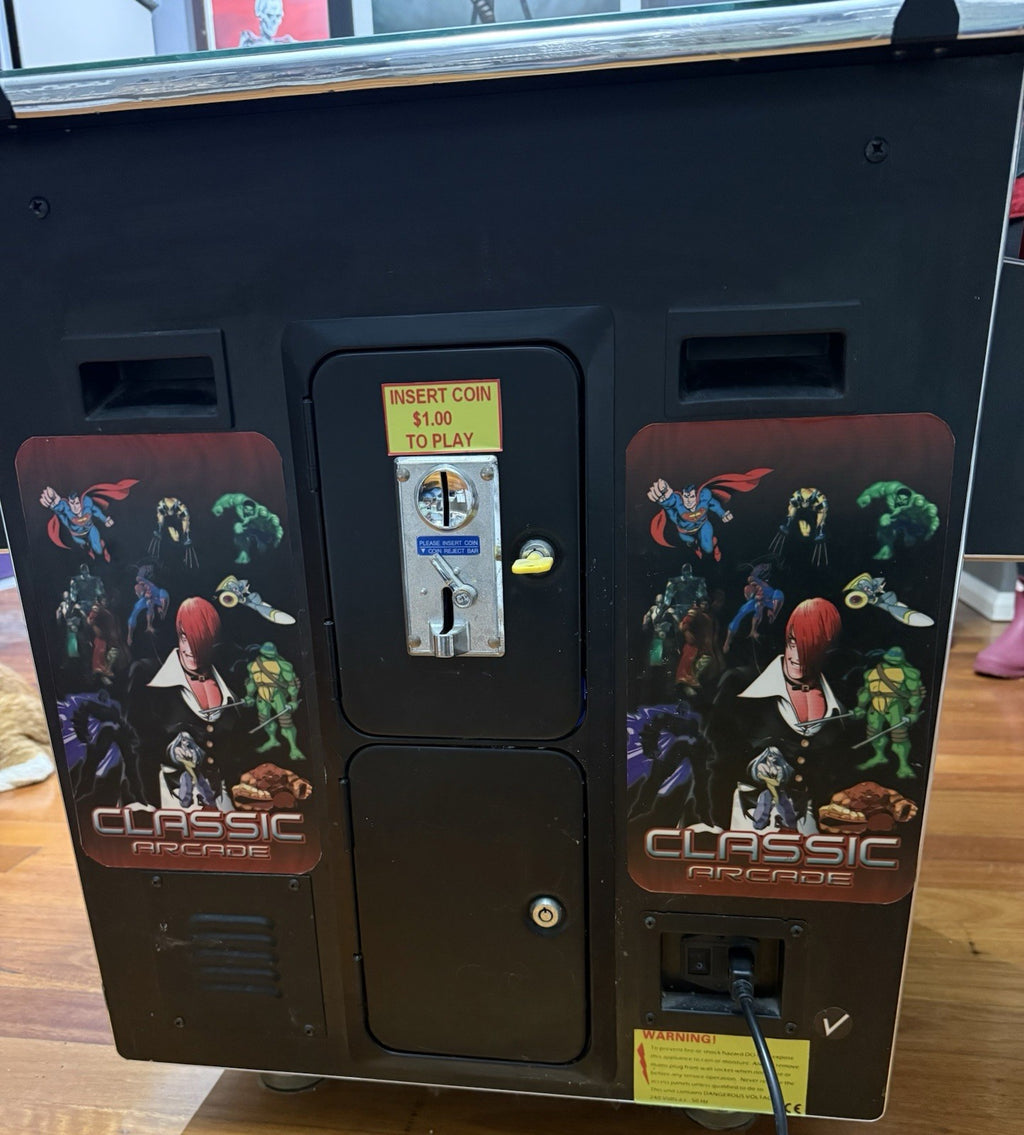 Double Dragon Arcade Cocktail Machine 1200 Games