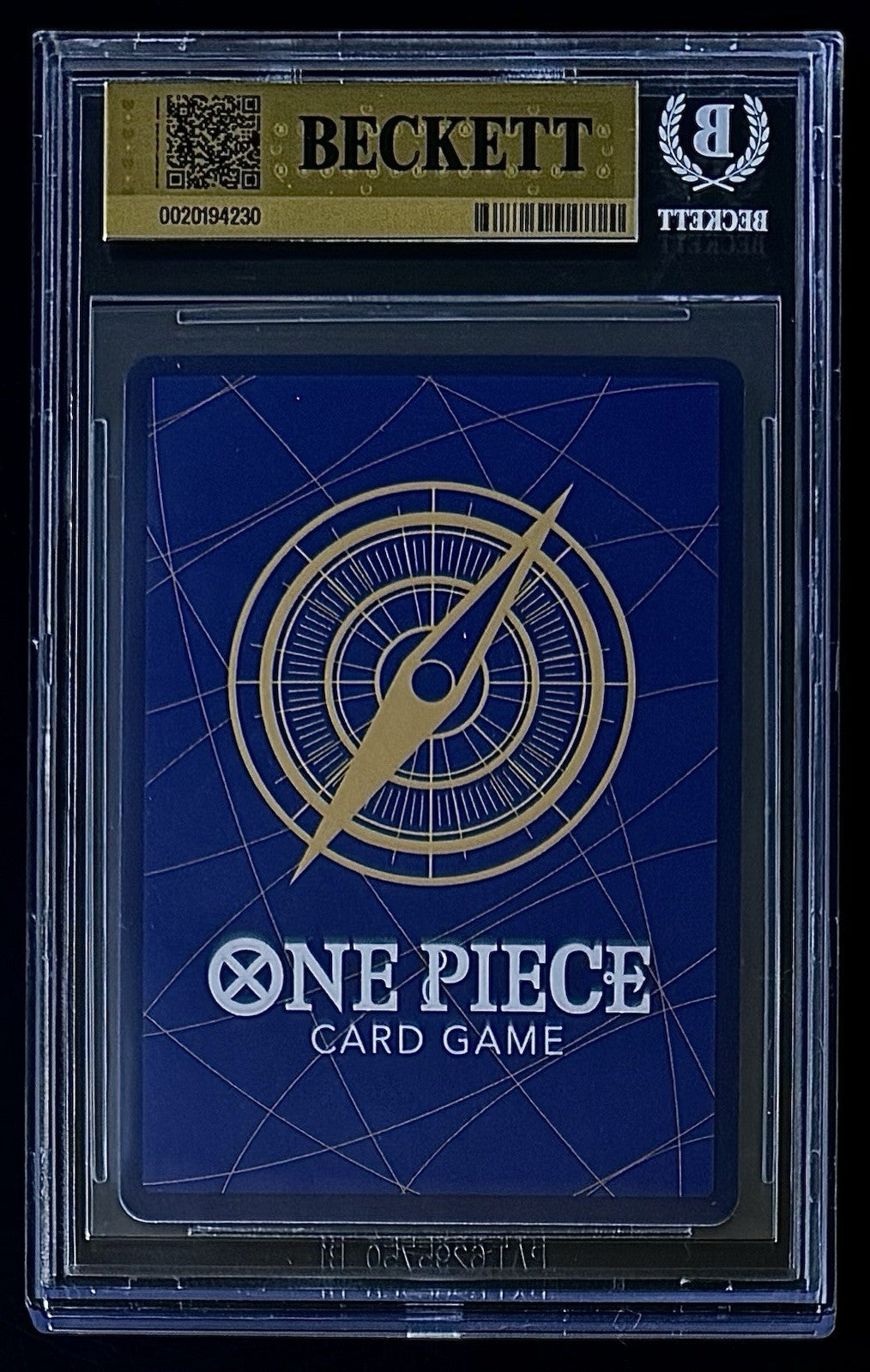 BGS 10 One Piece EB01-048 SR* - Laboon - Alt Art - EN - Memorial Collection