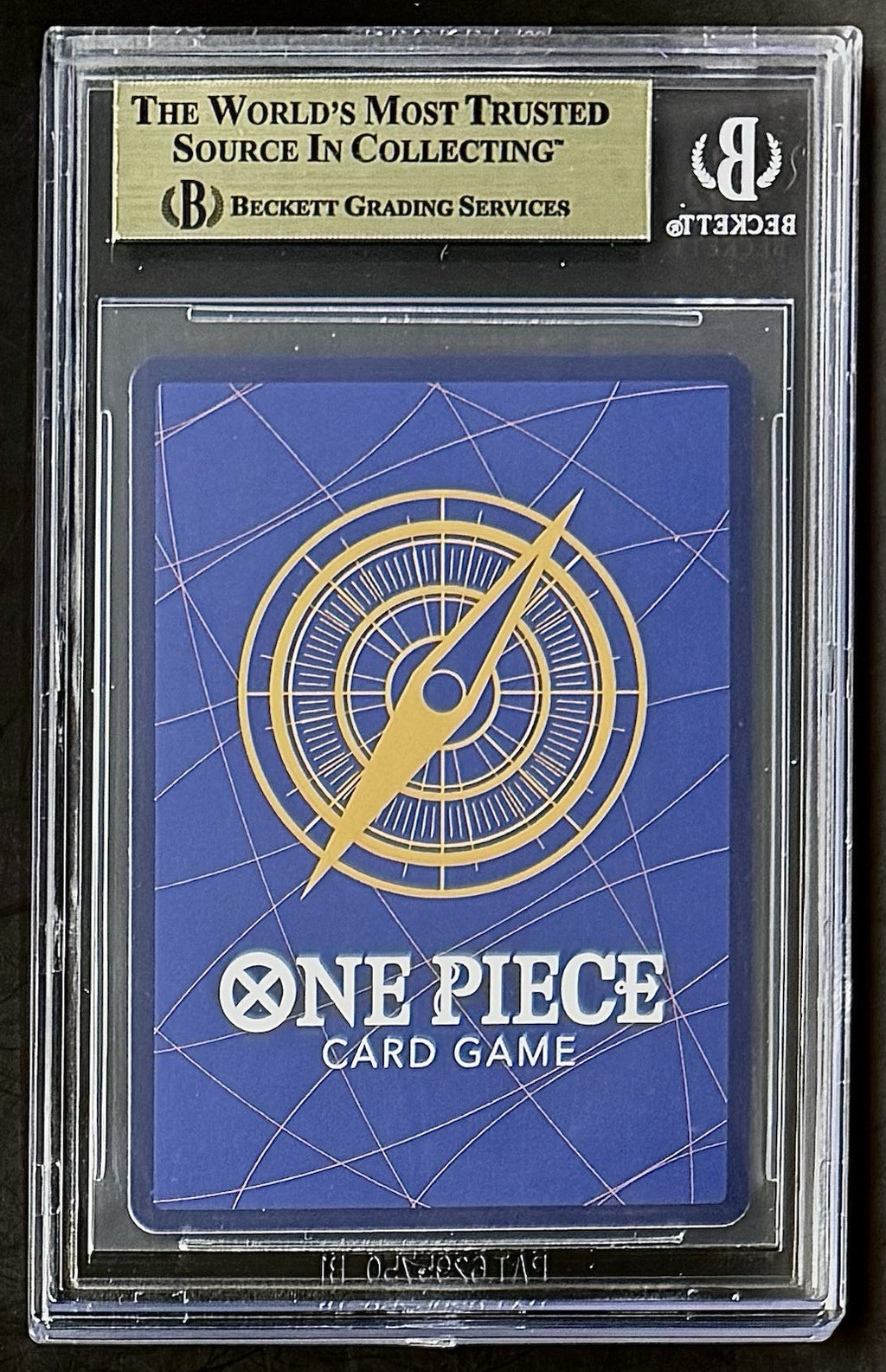 BGS 9.5 One Piece OP07-085 SR Stussy - English - 500 Years in the Future- Graded