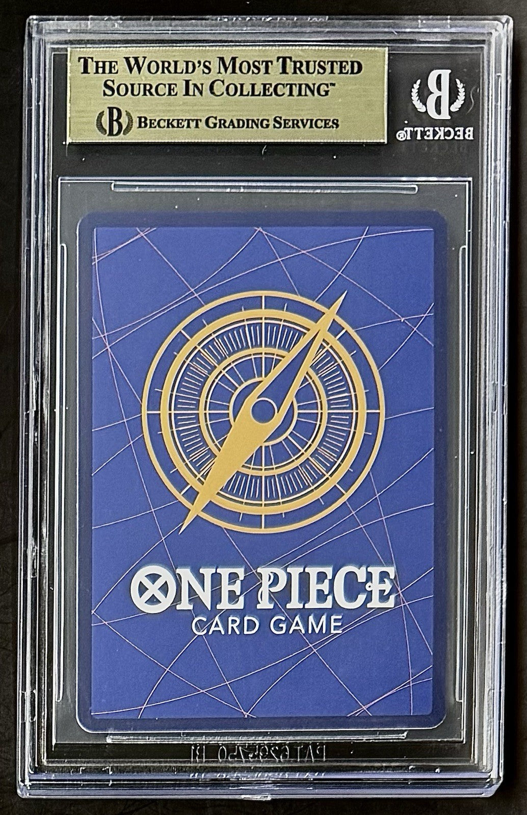 BGS 9.5 One Piece OP07-085 SR Stussy - English - 500 Years in the Future- Graded