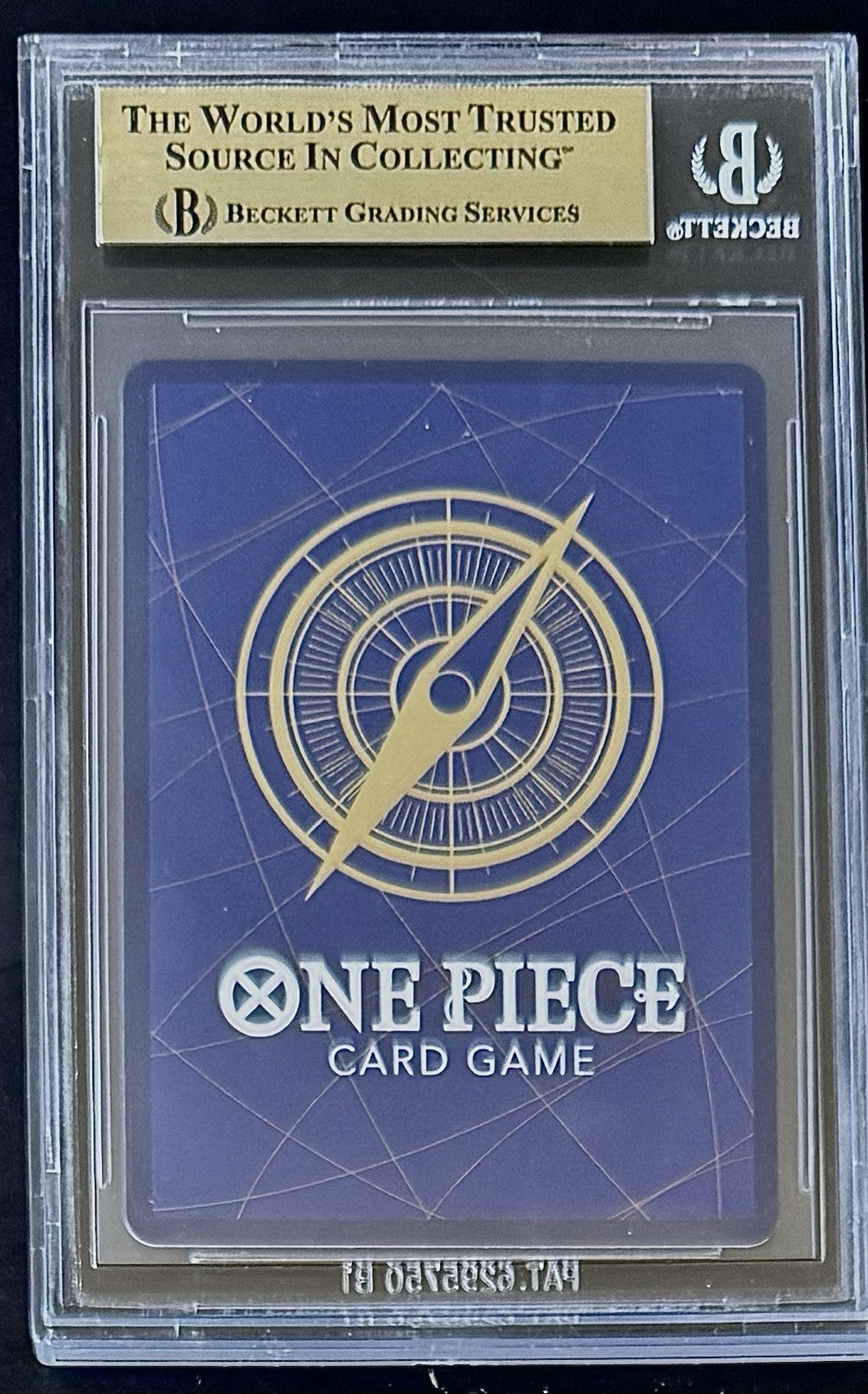 BGS 9.5 One Piece OP08-105 SR - Jewelry Bonney - English - Two Legends - Foil