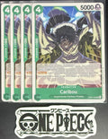 4x One Piece OP07-023 UC Caribou - English - Regular - Playset - TCG - NM/M