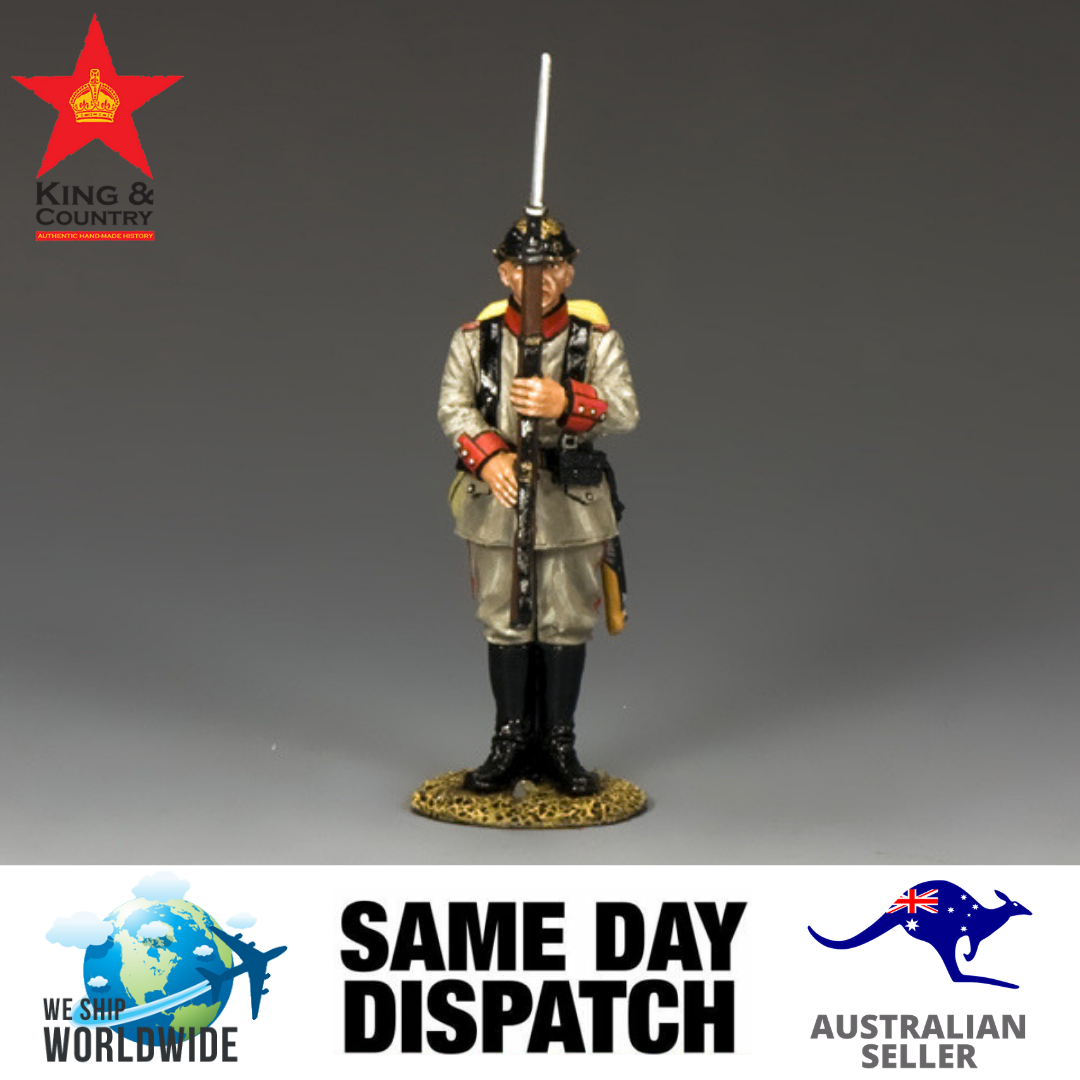 King & Country FW137 Present Arms w/Bayonet MIB Retired