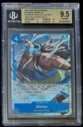 BGS 9.5 One Piece OP08-040 UC - Atmos - EN - Foil - Best Selection Vol.3