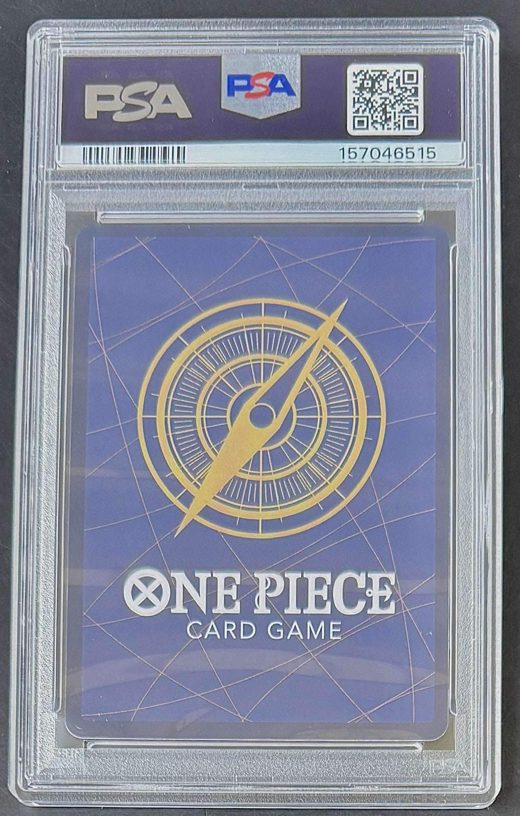 PSA 10 One Piece ST29-013 C* - Rob Lucci - Alt Art - EN - Foil - ST29 Egghead