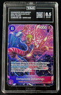 TAG 8.5 One Piece OP10-071 SR* Donquixote Doflamingo Alt Art - EN - Royal Blood