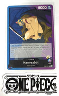 One Piece EB01-021 L Hannyabal - Leader - English - TCG - NM/M