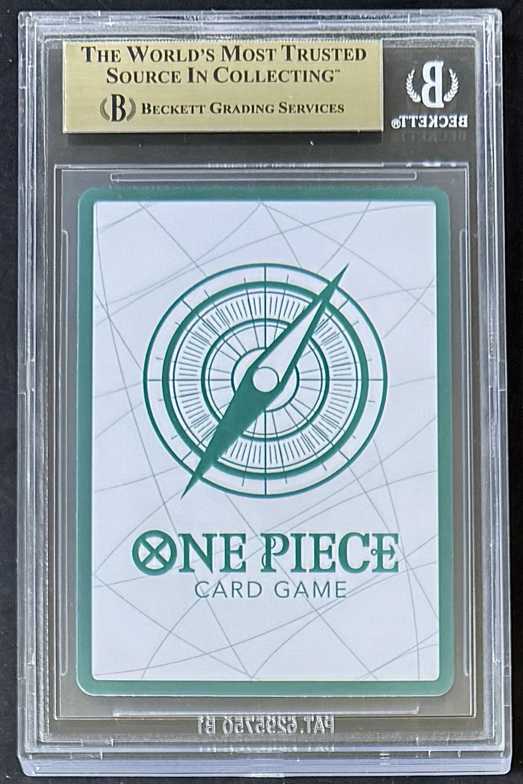 BGS 9.5 One Piece PRB01 Don!! Card Emporio Ivankov - Foil - English - The Best
