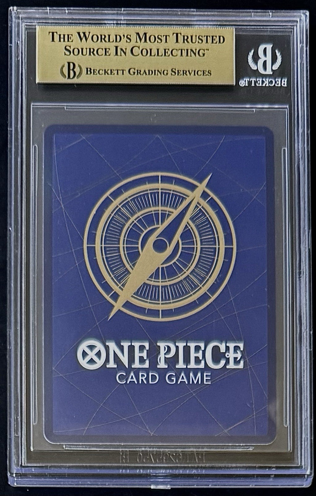 BGS 10 One Piece OP10-030 SR - Smoker - English - Royal Blood - Graded