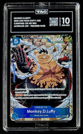 TAG 10 One Piece TR OP11-058 UC - Monkey.D.Luffy - EN - Treasure Rare - NM/M