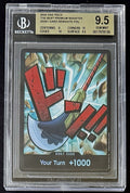 BGS 9.5 One Piece Don!! Card Edward.Newgate- English - Foil - PRB01 - Graded