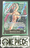 One Piece OP12-020 L - Roronoa Zoro - ENG - Foil - LD01 - NM/M