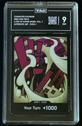 TAG 9 One Piece Don Card - Katakuri - Alt Art - ENG - Foil - DP-07 - Graded