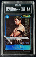TAG 8.5 One Piece  P-056 P - Roronoa Zoro - Alt Art - EN - Foil - Live Action