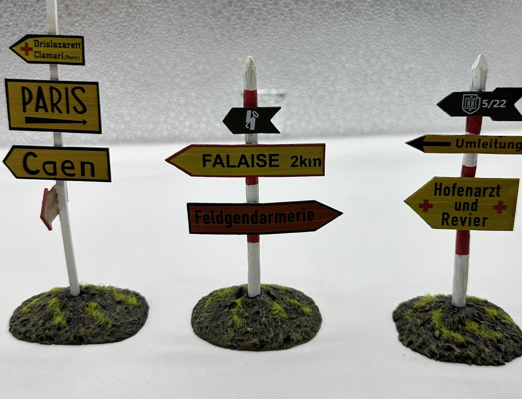 Thomas Gunn ACC Pack 065 Road Signs