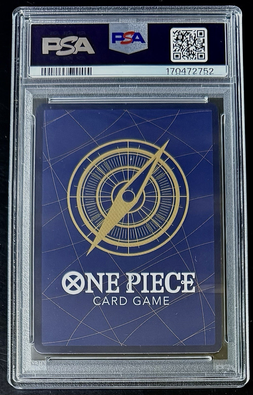 PSA 9 One Piece OP07-005 R* - Carina - Alt Art - EN - 500 Years in the Future