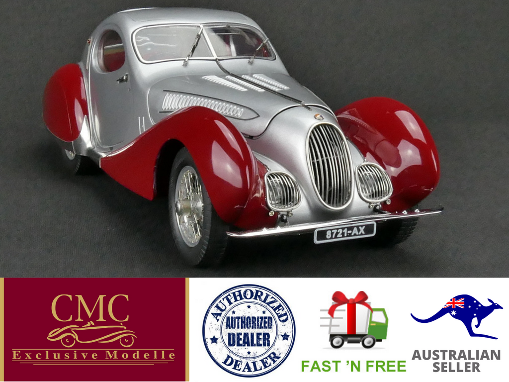 CMC M-165 Talbot-Lago Coupe T150 C-SS Figoni & Falaschi “Teardrop” 1937-39, 1:18