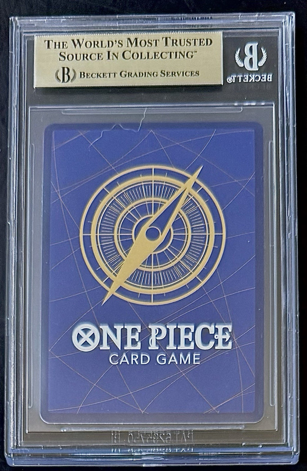 BGS 9.5 One Piece OP05-034 R* Baby 5 Alt Art - English - PRB01 - Graded