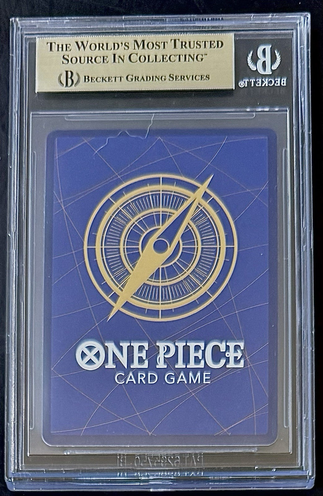 BGS 9.5 One Piece OP05-034 R* Baby 5 Alt Art - English - PRB01 - Graded