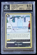 BGS 9.5 One Piece OP03-094 UC* Air Door Alt Art Foil - English - PRB01 - Graded