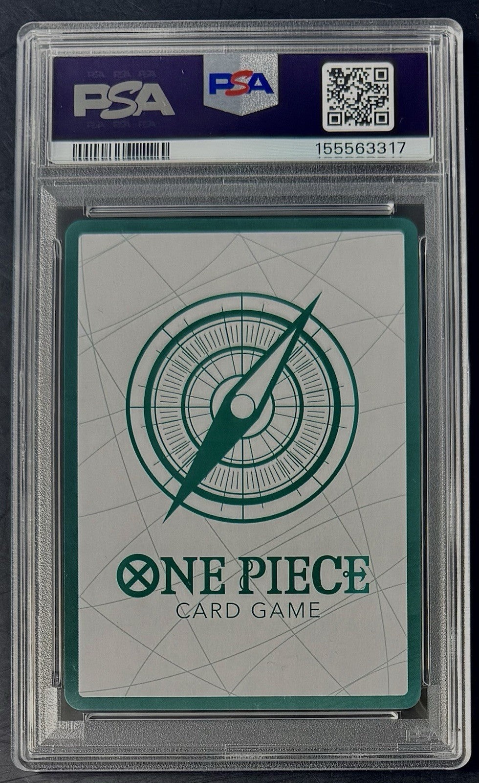 PSA 8 One Piece Don Card Official Event Prize 2025 - EN - Foil