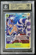 BGS 10 One Piece OP04-112 SR - Yamato - English - Foil - PRB01 - Graded