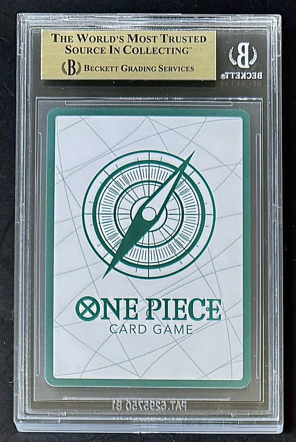 BGS 9.5 One Piece PRB01 Don!! Card Emporio Ivankov - English - The Best - Graded