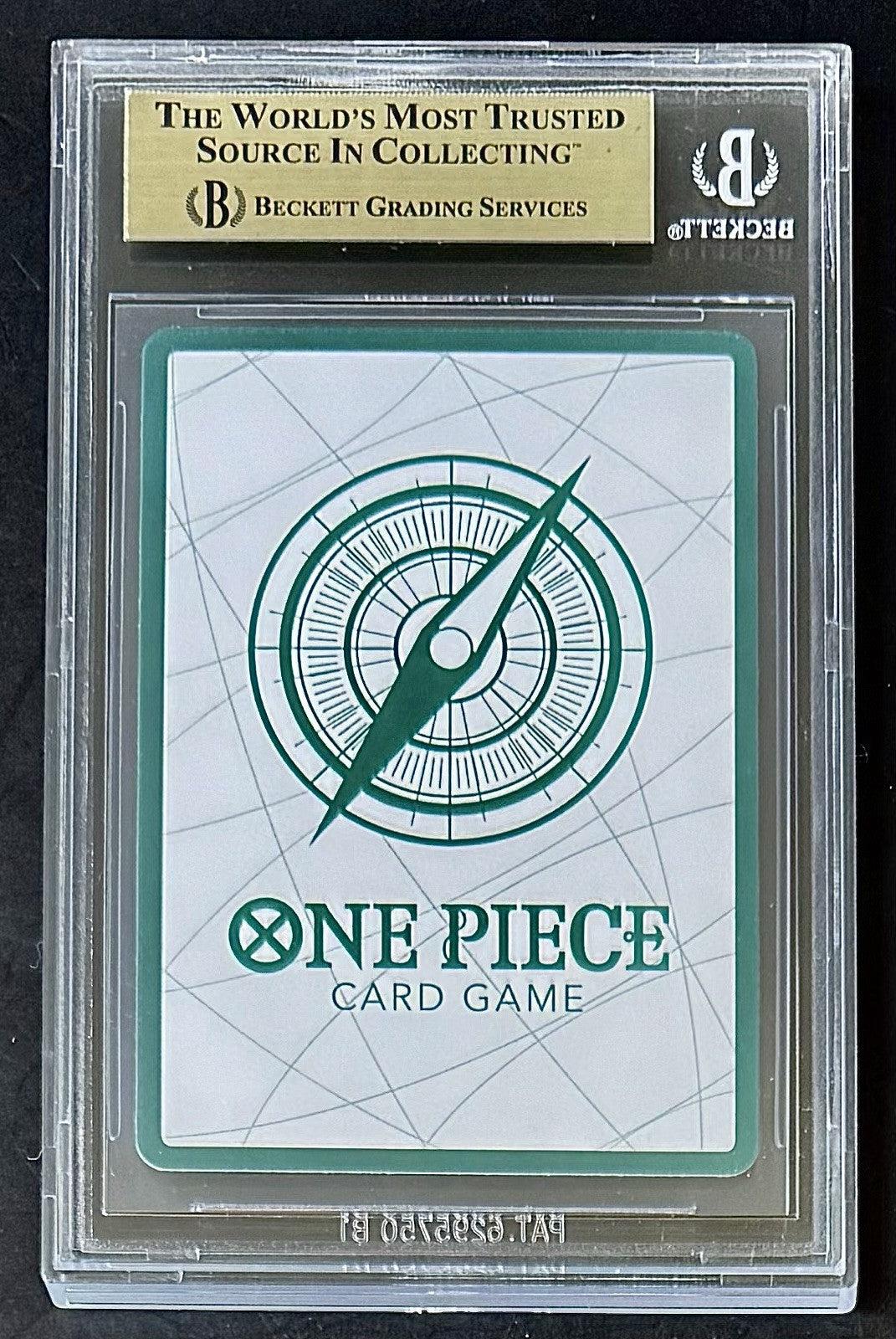 BGS 9.5 One Piece PRB01 Don!! Card Emporio Ivankov - English - The Best - Graded