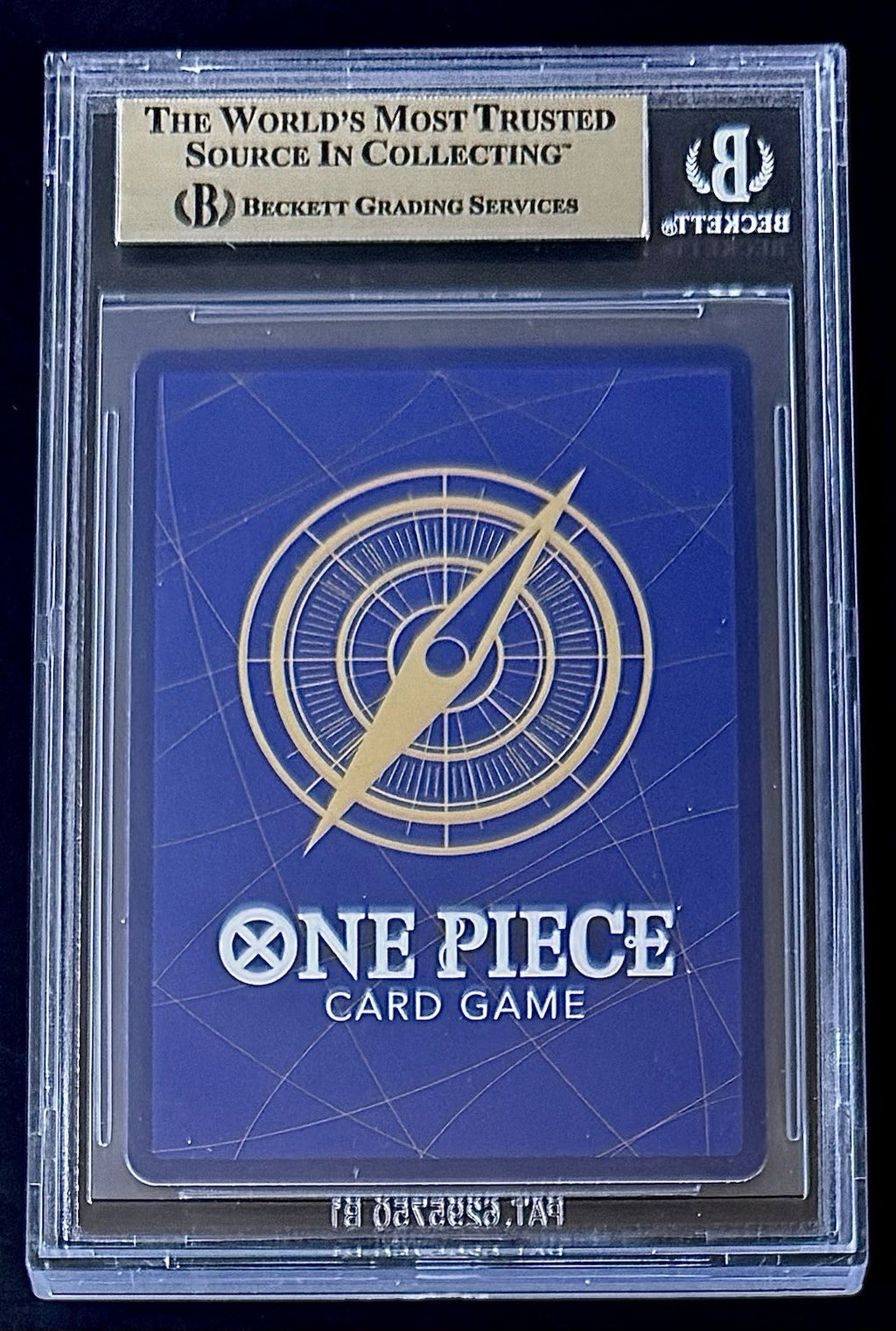 BGS 10 One Piece OP01-051 SR Eustass"Captain"Kid - English -Romance Dawn- Graded