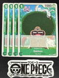 4x One Piece EB02-012 C Gaimon - English - Regular - Play Set - TCG - NM/M