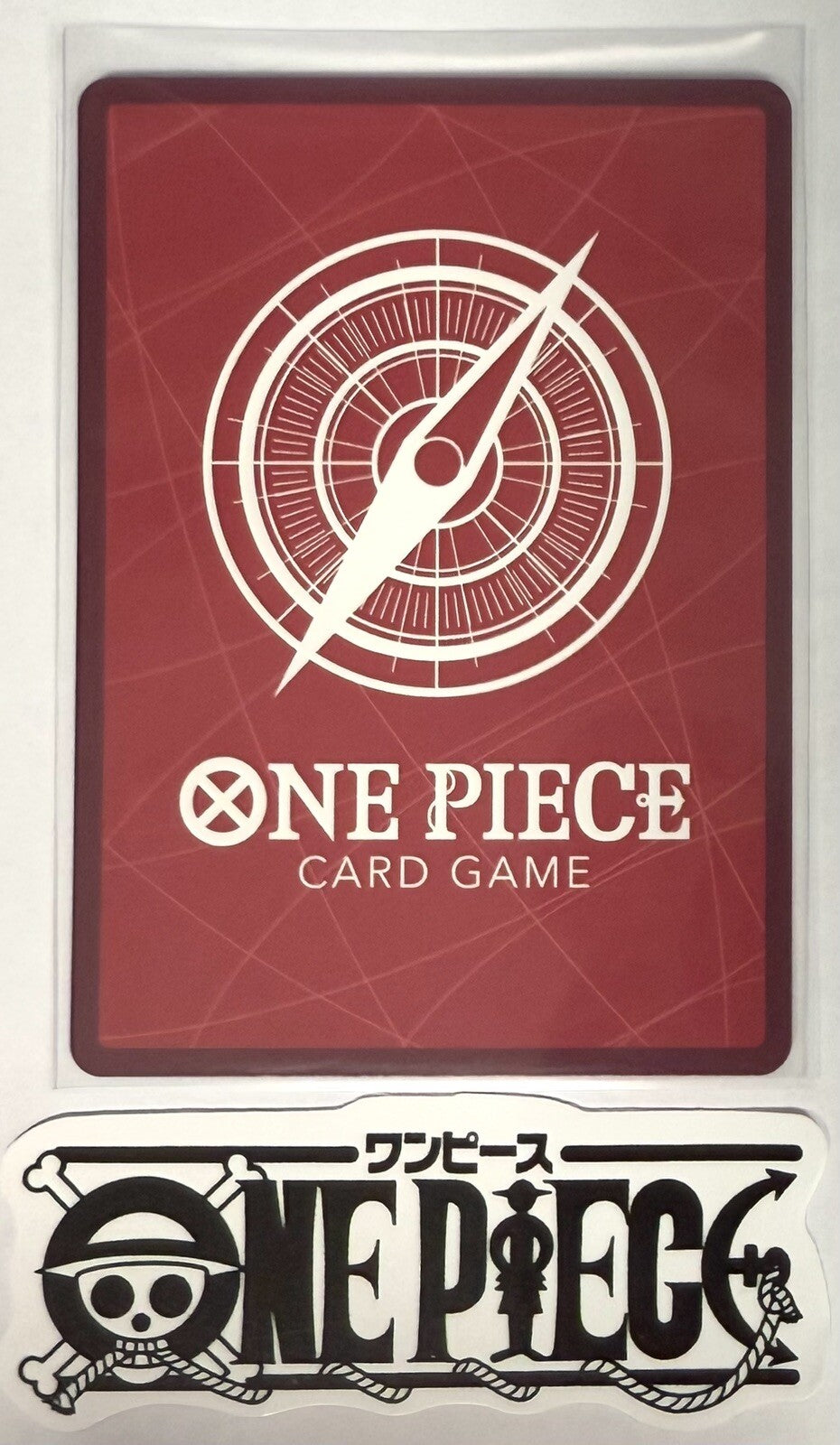 One Piece PRB01-001 L Sanji - English - Leader - TCG - NM/M