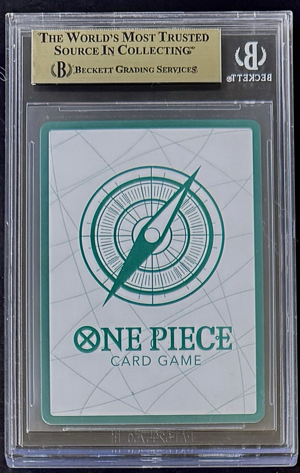 BGS 9.5 One Piece OP08 Don!! Card Alt Art - English - Two Legends - Graded