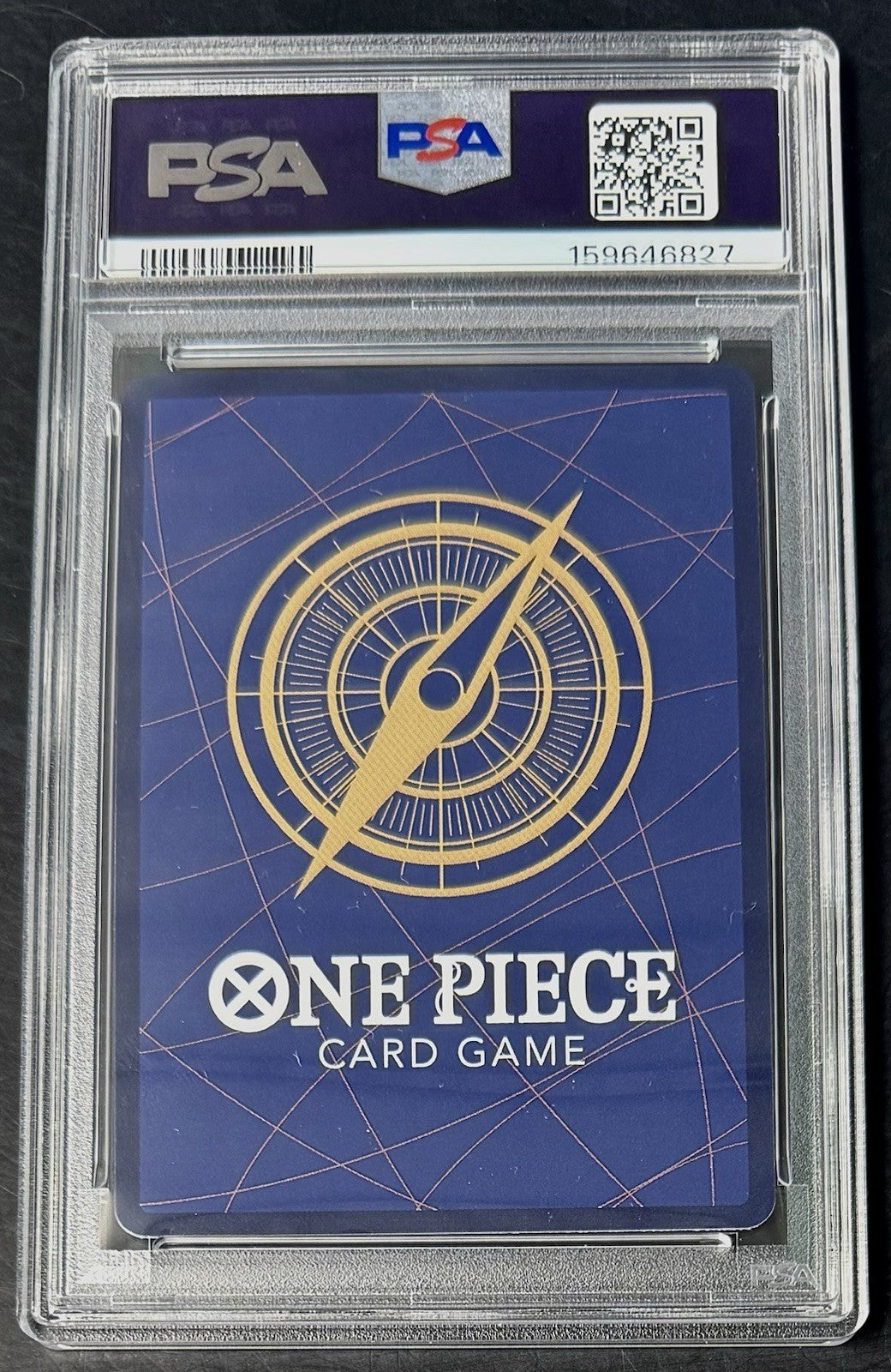 PSA 10 One Piece OP13-065 SR* - Shanks - Alt Art - EN - Carrying on His Will