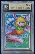BGS 9.5 One Piece OP08-023 SR - Carrot - English - Two Legends - Foil