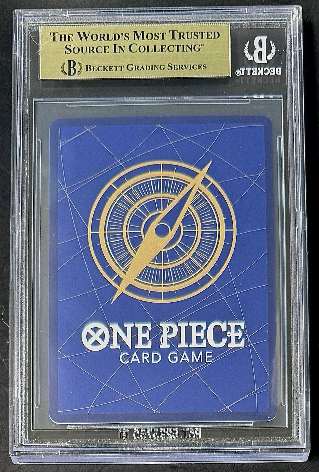 BGS 9.5 One Piece OP02-106 UC - Tsuru - EN - Foil - Best Selection Vol.1