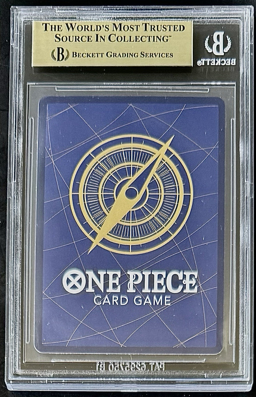 BGS 9.5 One Piece OP06-023 R* Arlong Full Art Foil - English - PRB01 - Graded