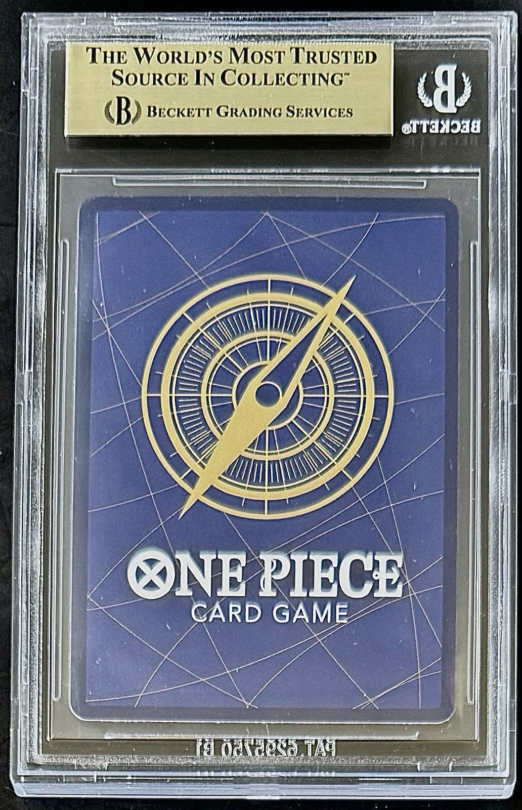 BGS 9.5 One Piece OP06-023 R* Arlong Full Art Foil - English - PRB01 - Graded